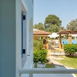 Blue & White Velvet 20M From The Beach