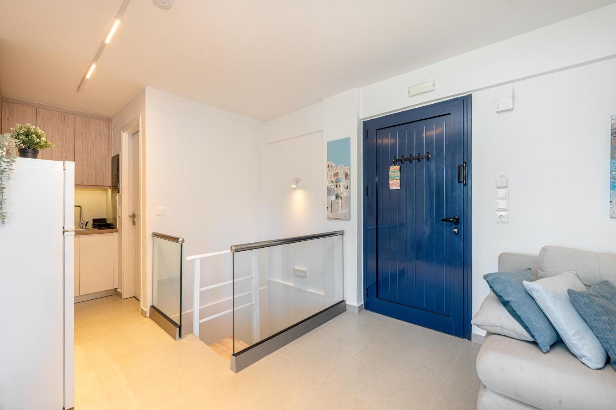 Blue & White Velvet 20m From The